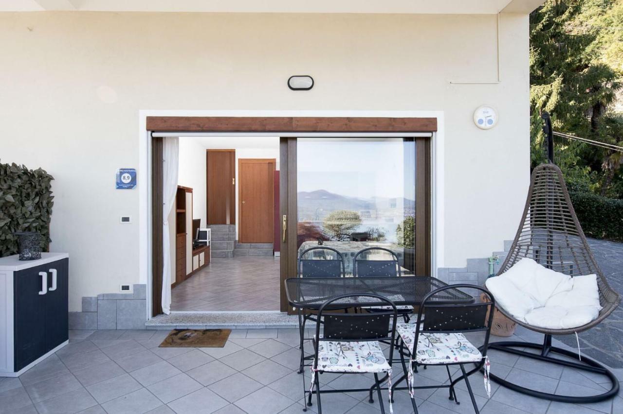 Holiday Home Barbara Oggebbio Bagian luar foto