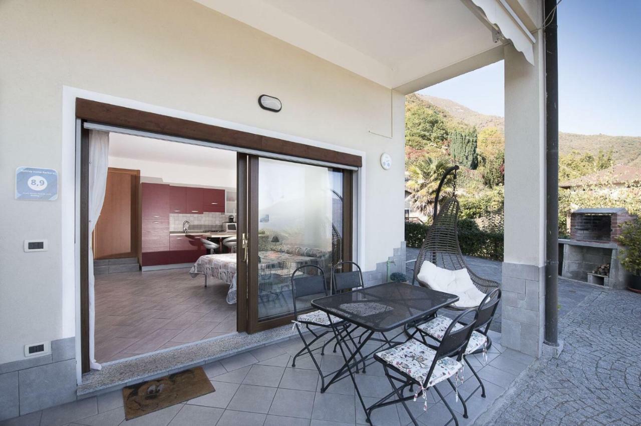 Holiday Home Barbara Oggebbio Bagian luar foto