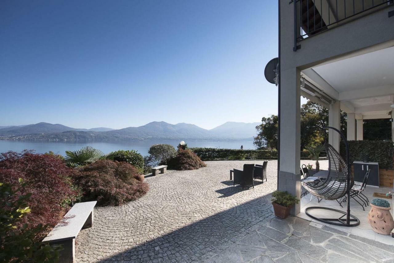 Holiday Home Barbara Oggebbio Bagian luar foto